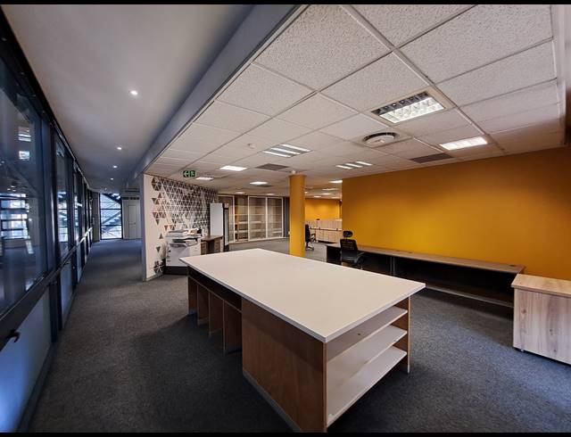 365M² OFFICE TO LET IN MELROSE ARCH